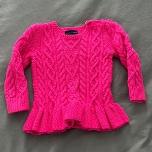 18 months Ralph Lauren sweater